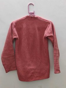 Vintage Style Pink Cardigan