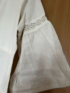 Elegant White Kurta