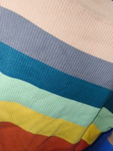 Crop Tops Multi Colour