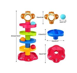 Colorful Ball Drop Toy