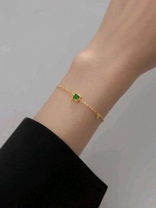 Green Stone Bracelet🤍🖇️
