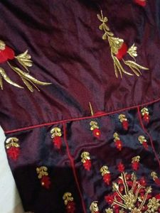 Elegant Dress Material