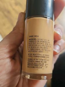 Original MAC Studio Fix Fluid Shade NC 35