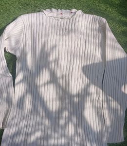 White Sweater