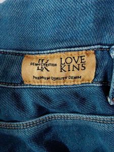 Stylish Blue Denim Jeans