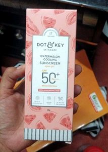 Dot &amp; Key Watermelon sunscreen and facewash