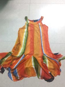 Multicolored Top For The Summer