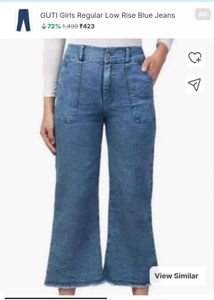 🆕 women flared jeans 28 size