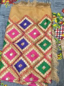 COMBO OF 2 DUPATTA SET 🥳
