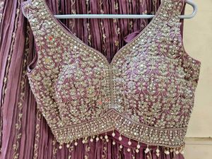 Party Wear Lehenga Blouse With Dupatta