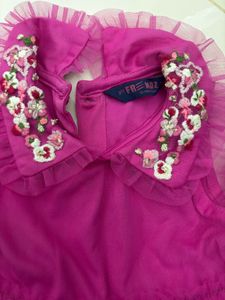 Cute Pink Girls Dress