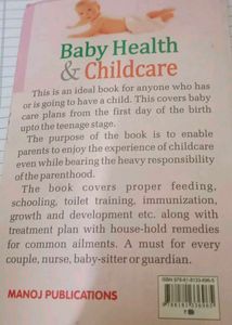 Baby Health &amp; Childcare Book