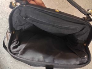 Vintage Leather Detail Bag