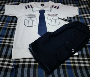 NEW Pilot Outfit - Kids' T-Shirt & Shorts Set