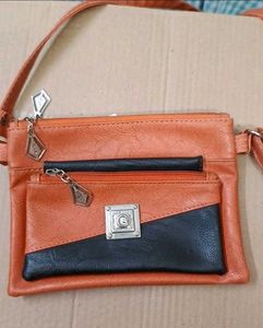 Unique Sling Bag With Secret Pocket