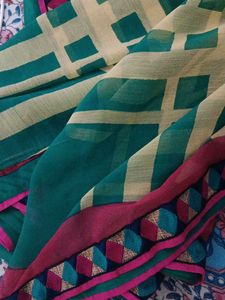 Pure Georgette Saree