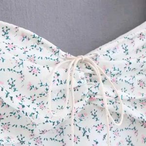 Floral Mini Dress