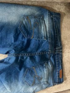 Dark Wash Denim Jeans