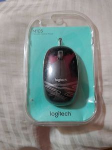 Logitech M105 Mouse - New