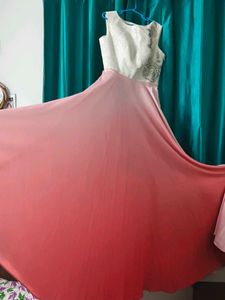 Elegant Ombre Maxi Dress