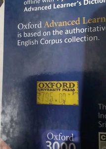 Oxford Learner&#39;s Dictionary