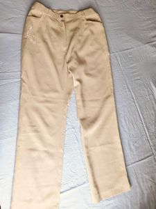 Formal Tan Trousers
