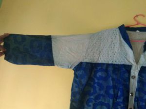Blue Kurti