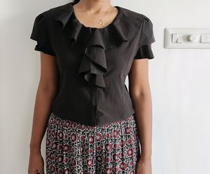 Black Formal Shirt