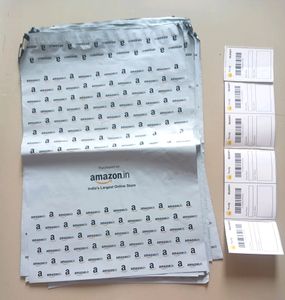 New Amazon packaging covers Pack Of 25 With 6 Free