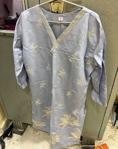 Embroidered Kurti Top