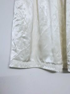 Knee Length Satin Top