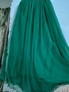 Gown Lehanga 💚