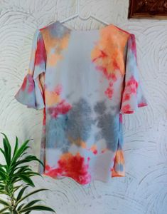 🌈 Multicolour Pretty Top