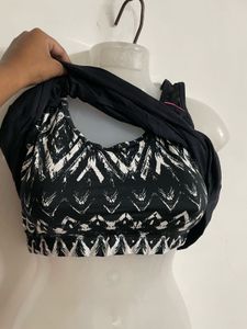 Gym Top With Sports Bra
