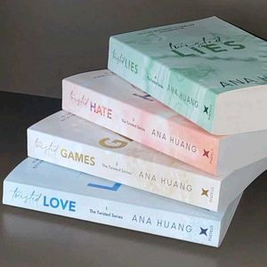 TWISTED SERIES- ALL 4 BOOKS