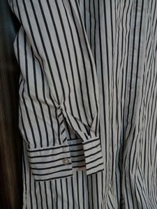 Striped Shirt Top