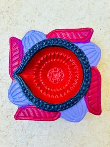 Radiant Ruby Diya
