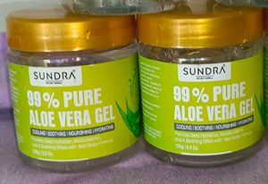 Combo Of 2 Aelovera Gel New Packs