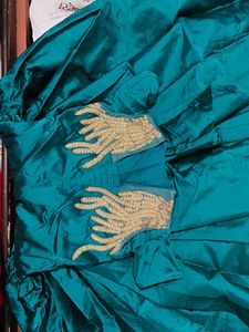 Sea Green Barbie Ball Gown 💚price Drop 💥❗️