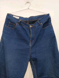 Straight Fit Denim For Women
