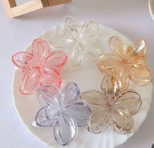 Transparent Flower Clutches