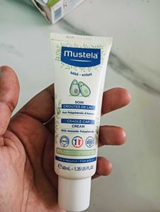 Mustela Cradle Cap Cream