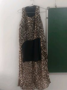 One Srug Style Top With Chitta Print