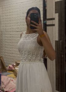 White Lace Dress