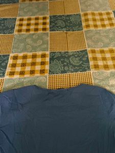 Elegant Blue Embroidered Kurta