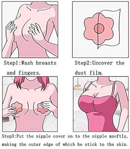 Nipple Silicone Pad Free Size