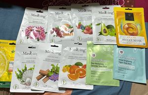 COMBO OF FACE MASK