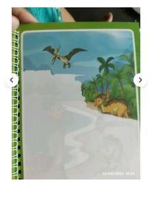Reusable Magic Water Book With Pen (New Unused)