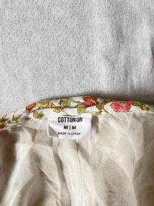 Pinteresty Floral Midi Dress