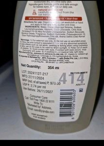 Aveeno Baby Wash &amp; Shampoo